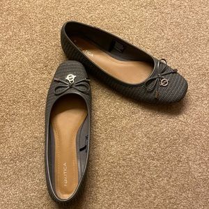 Gray Nautica flats (10)